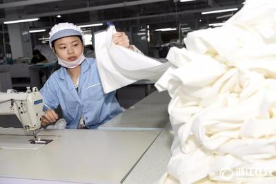 杭州:羽絨制品海外市場受青睞